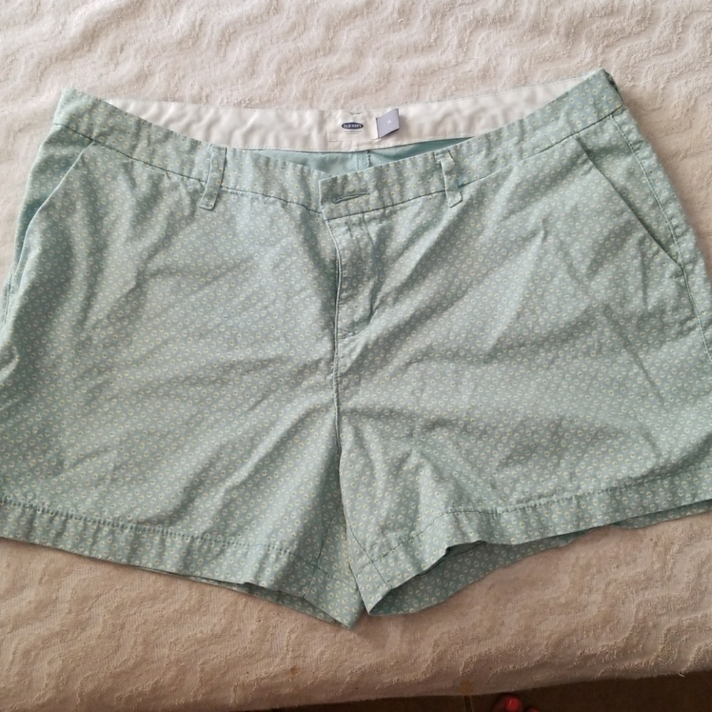 Old Navy blue shorts
